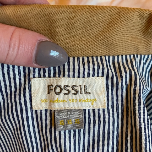 FOSSIL Peplum Jacket - Picture 4 of 4